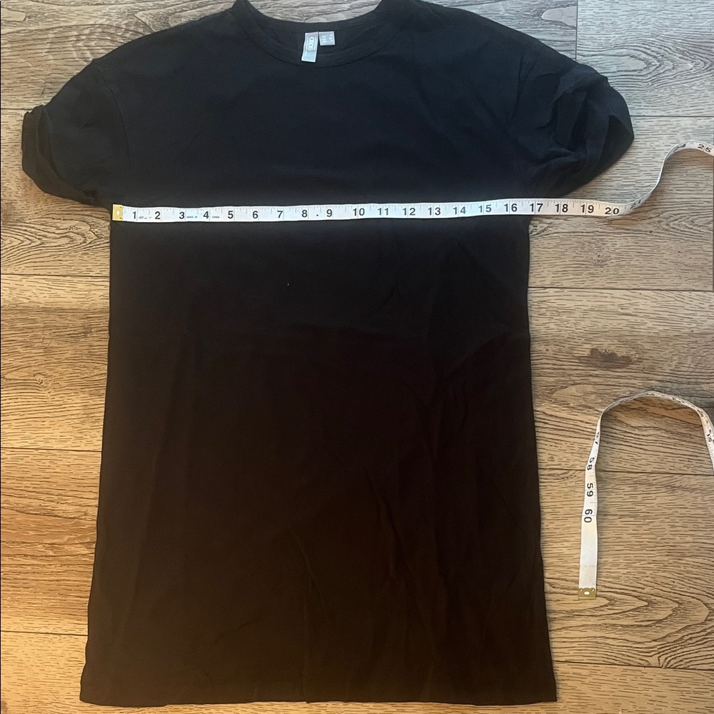 ASOS Classic Black Short Sleeve Tee